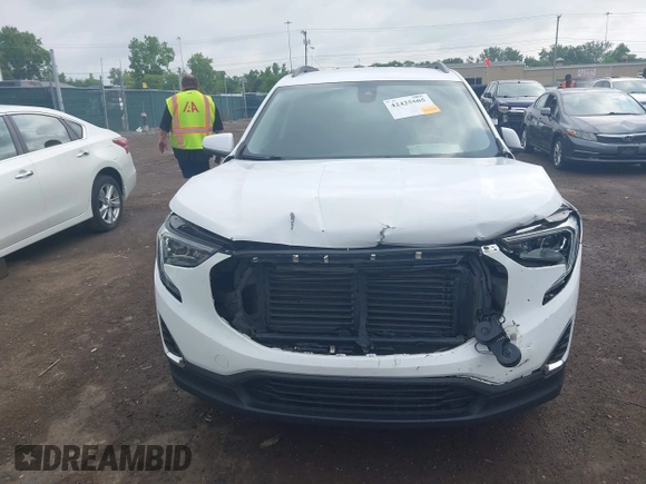 2020 GMC Terrain SLE с VIN 3GKALTEV2LL206658, выставлен на аукционе IAAI как лот 42425505 с пробегом 149 754 миль миль и . История ставок и продаж доступна на DreamBid. Изображение 13.