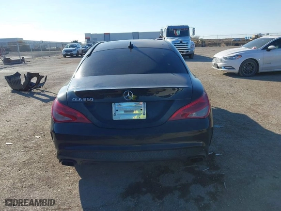 2015 Mercedes-Benz CLA-Class CLA 250 with VIN WDDSJ4EB1FN223401, listed as a IAAI auction lot 41096124 with 99,172 mi miles. Bid and sale history available at carsss.com. Image 16.