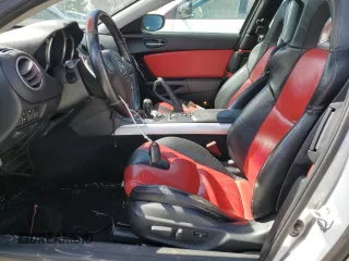 2004 Mazda RX-8 with VIN JM1FE173240113259, listed as a Copart auction lot 51547625 with 158,176 mi miles and Clean Title. Bid and sale history available at carsss.com. Image 7.