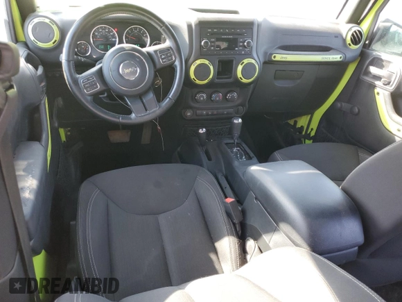 2016 Jeep Wrangler Rubicon z VIN 1C4BJWCG7GL293843, wystawiony jako Copart lot #45320315 z przebiegiem 65 432 mil mil oraz Szkoda całkowita • Salvage title. Historia ofert i sprzedaży dostępna na DreamBid. Obrazek 8.