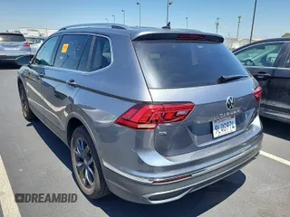 2024 Volkswagen Tiguan SE with VIN 3VV3B7AX8RM107014, listed as a IAAI auction lot 42734341 with 27,789 mi miles and . Bid and sale history available at DreamBid. Image 21.