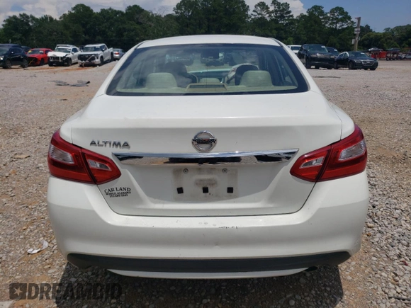 2016 Nissan Altima S with VIN 1N4AL3AP8GN383889, listed as a Copart auction lot 60405385 with 206,509 mi miles and Salvage title. Bid and sale history available at DreamBid. Image 6.