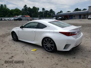 2017 Lexus RC with VIN JTHSM5BC1H5003410, listed as a Copart auction lot 62877934 with 83,551 mi miles and Salvage Title. Bid and sale history available at carsss.com. Image 2.