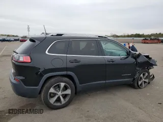 2019 Jeep Cherokee Limited with VIN 1C4PJMDX3KD400432, listed as a Copart auction lot 51340115 with 48,501 mi miles and Salvage Title. Bid and sale history available at carsss.com. Image 3.