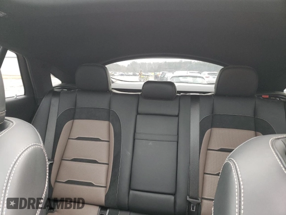 2023 Mercedes-Benz GLE 53 AMG with VIN 4JGFD6BB8PA858560, listed as a Copart auction lot 44594625 with 11,851 mi miles and Salvage title. Bid and sale history available at DreamBid. Image 10.