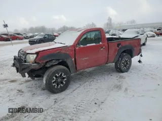 2010 Toyota Tacoma z VIN 5TEPX4EN0AZ680795, wystawiony jako Copart lot #88594095 z przebiegiem 154 673 mil mil oraz Szkoda całkowita • Salvage title. Historia ofert i sprzedaży dostępna na DreamBid. Obrazek 1.
