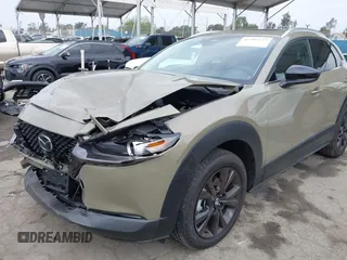 2024 Mazda CX-30 2.5 Carbon Turbo with VIN 3MVDMBXY5RM714101, listed as a IAAI auction lot 41902657 with 1,510 mi miles. Bid and sale history available at carsss.com. Image 6.