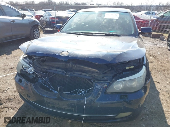 2009 BMW 5 Series 528i with VIN WBANU53559C122165, listed as a IAAI auction lot 41420321 with 148,320 mi miles and . Bid and sale history available at carsss.com. Image 6.