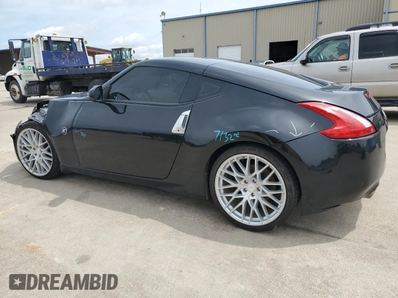 2016 Nissan 370Z with VIN JN1AZ4EH8GM936468, listed as a Copart auction lot 54618544 with 60,868 mi miles and Salvage Title. Bid and sale history available at carsss.com. Image 2.