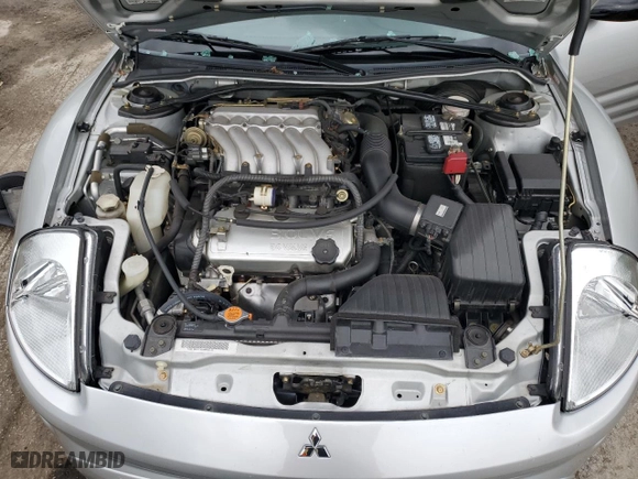 2004 Mitsubishi Eclipse GTS with VIN 4A3AE75H74E114581, listed as a Copart auction lot 72989344 with 29,479 mi miles and Salvage Title. Bid and sale history available at carsss.com. Image 11.