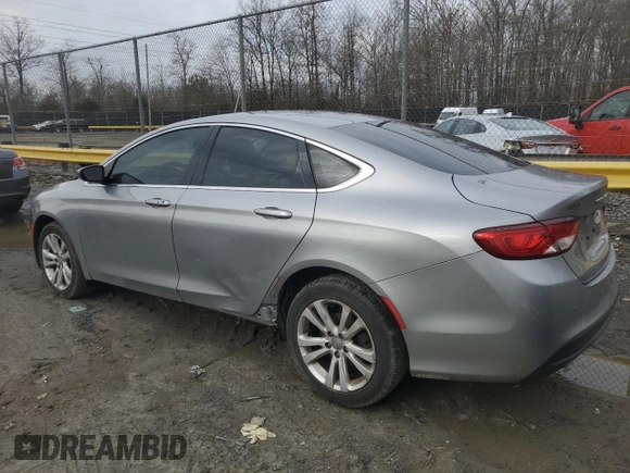 2016 Chrysler 200 LX z VIN 1C3CCCFB7GN194784, wystawiony jako Copart lot #50784905 z przebiegiem 169 369 mil mil oraz Nie do naprawy • Non repairable. Historia ofert i sprzedaży dostępna na DreamBid. Obrazek 2.