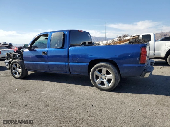 2004 Chevrolet Silverado 1500 with VIN 1GCEC19X94Z325900, listed as a Copart auction lot 74843224 with 243,141 mi miles and Salvage Title. Bid and sale history available at carsss.com. Image 2.