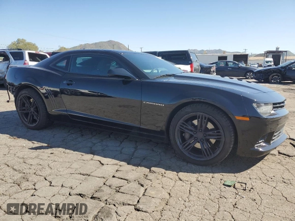 2014 Chevrolet Camaro SS with VIN 2G1FJ1EJ4E9305294, listed as a Copart auction lot 49329155 with 65,768 mi miles and Salvage Title. Bid and sale history available at carsss.com. Image 4.