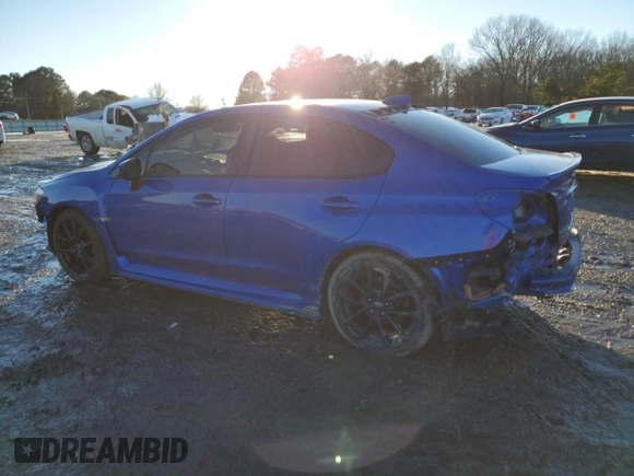 2021 Subaru WRX Premium with VIN JF1VA1C68M9806121, listed as a Copart auction lot 88213605 with 68,315 mi miles and Clean Title. Bid and sale history available at carsss.com. Image 2.