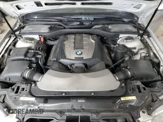 2006 BMW 7 Series 750i with VIN WBAHL83526DT07183, listed as a Copart auction lot 53257635 with 78,997 mi miles and Salvage title. Bid and sale history available at DreamBid. Image 11.