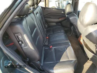 2002 Acura MDX Touring Pkg with VIN 2HNYD18662H515731, listed as a Copart auction lot 85300884 with 150,590 mi miles and Salvage Title. Bid and sale history available at carsss.com. Image 11.