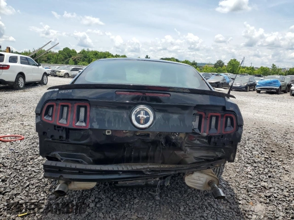2013 Ford Mustang V6 с VIN 1ZVBP8AM5D5231065, выставлен на аукционе Copart как лот 60609505 с пробегом 228 509 миль миль и Списание • Salvage title. История ставок и продаж доступна на DreamBid. Изображение 6.