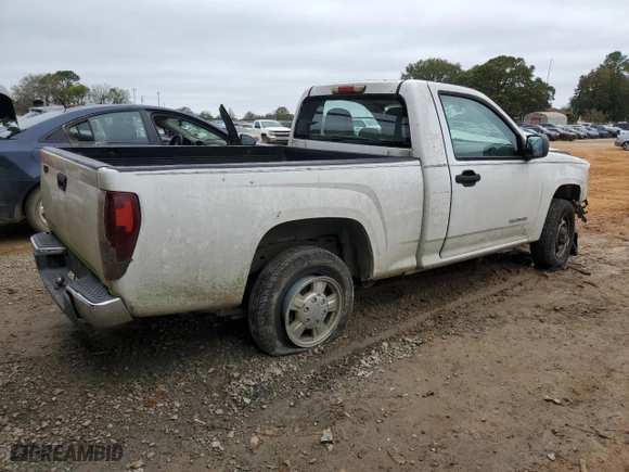 2005 Chevrolet Colorado Z85 with VIN 1GCCS148258171449, listed as a Copart auction lot 79994064 with 325,612 mi miles and Salvage Title. Bid and sale history available at carsss.com. Image 3.