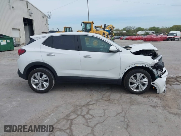 2025 Buick Encore GX Preferred with VIN KL4AMBSLXSB036145, listed as a IAAI auction lot 42157431 with 9,334 mi miles and . Bid and sale history available at DreamBid. Image 13.