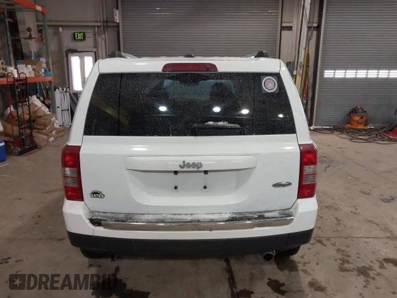 2017 Jeep Patriot High Altitude with VIN 1C4NJPFA6HD137833, listed as a IAAI auction lot 41644862 with 138,799 mi miles and . Bid and sale history available at carsss.com. Image 16.