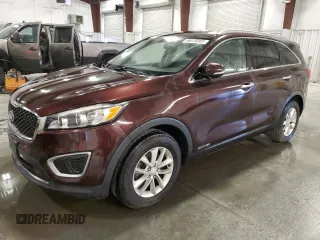 2016 Kia Sorento LX with VIN 5XYPGDA5XGG045642, listed as a Copart auction lot 56076005 with 90,710 mi miles and Clean Title. Bid and sale history available at DreamBid. Image 1.