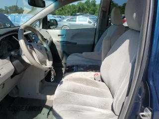 2011 Toyota Sienna LE AAS with VIN 5TDKK3DC0BS159383, listed as a Copart auction lot 54610645 with 184,385 mi miles and Salvage Title. Bid and sale history available at DreamBid. Image 7.
