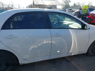 2011 Toyota Corolla L with VIN 2T1BU4EE7BC672168, listed as a IAAI auction lot 41735610 with 168,274 mi miles. Bid and sale history available at carsss.com. Image 13.