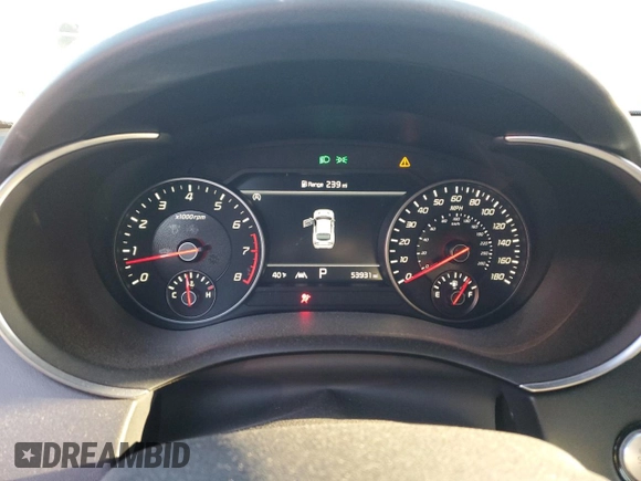 2022 Kia Stinger GT2 with VIN KNAE55LC0N6103561, listed as a Copart auction lot 83761214 with 53,931 mi miles and Salvage Title. Bid and sale history available at DreamBid. Image 9.