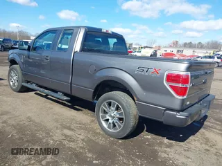2014 Ford F-150 XL with VIN 1FTFX1EF9EFC12182, listed as a IAAI auction lot 41737091 with 175,614 mi miles. Bid and sale history available at carsss.com. Image 3.