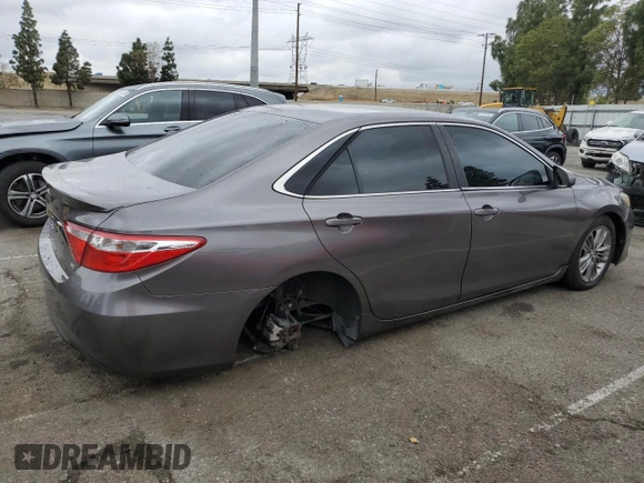 2016 Toyota Camry XLE with VIN 4T1BF1FK5GU545812, listed as a Copart auction lot 53659415 with 90,964 mi miles and Salvage Title. Bid and sale history available at DreamBid. Image 3.