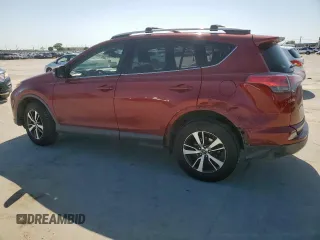 2018 Toyota RAV4 XLE with VIN JTMRFREV4JD234778, listed as a Copart auction lot 52715065 with 131,407 mi miles and Salvage Title. Bid and sale history available at carsss.com. Image 2.