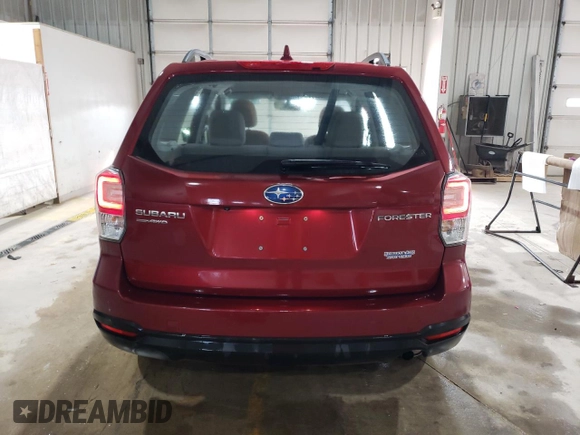 2018 Subaru Forester z VIN JF2SJABC4JH404359, wystawiony jako Copart lot #59132405 z przebiegiem 28 805 mil mil oraz Szkoda całkowita • Salvage title. Historia ofert i sprzedaży dostępna na DreamBid. Obrazek 6.