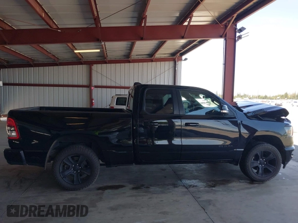 2021 Ram 1500 Big Horn with VIN 1C6SRFBT2MN562927, listed as a IAAI auction lot 42386848 with 83,858 mi miles and . Bid and sale history available at DreamBid. Image 13.