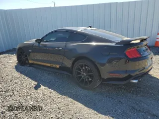 2022 Ford Mustang GT with VIN 1FA6P8CF2N5117373, listed as a Copart auction lot 53299765 with 46,023 mi miles and Non Repairable. Bid and sale history available at carsss.com. Image 2.
