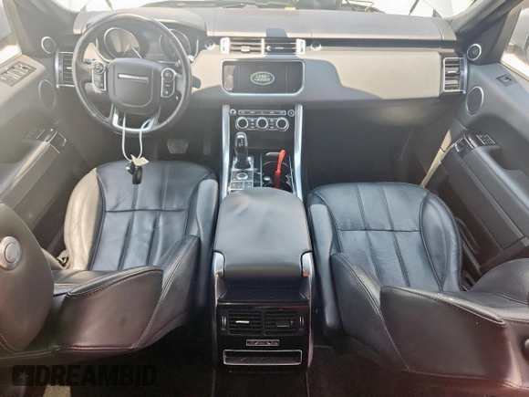 2015 Land Rover Range Rover Sport HSE with VIN SALWR2VF9FA623976, listed as a Copart auction lot 60588465 with 135,047 mi miles and Salvage title. Bid and sale history available at DreamBid. Image 8.