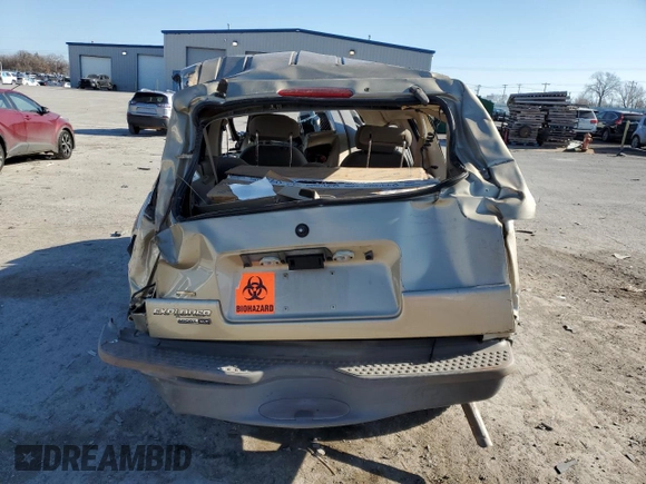 2003 Ford Explorer Sport XLS with VIN 1FMYU60E43UA96200, listed as a Copart auction lot 87714765 with 42,047 mi miles and Non repairable. Bid and sale history available at DreamBid. Image 6.