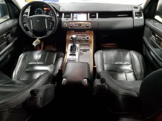 2012 Land Rover Range Rover Sport HSE Lux with VIN SALSK2D49CA722232, listed as a Copart auction lot 55806025 with 114,835 mi miles and Clean Title. Bid and sale history available at DreamBid. Image 8.