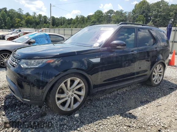 2017 Land Rover Discovery HSE Luxury with VIN SALRHBBV3HA021766, listed as a Copart auction lot 69006684 with 140,248 mi miles and Clean Title. Bid and sale history available at carsss.com. Image 1.