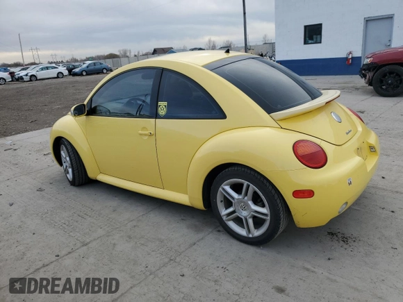 2005 Volkswagen Beetle with VIN 3VWCD31C35M411776, listed as a Copart auction lot 41478265 with 159,014 mi miles and Clean Title. Bid and sale history available at DreamBid. Image 2.