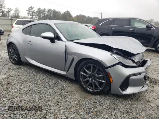 2022 Subaru BRZ Premium with VIN JF1ZDBB13N9702299, listed as a Copart auction lot 80570914 with 43,319 mi miles and Salvage Title. Bid and sale history available at carsss.com. Image 4.