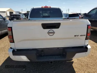 2023 Nissan Frontier SV with VIN 1N6ED1FK9PN634555, listed as a Copart auction lot 64129273 with 2,437 mi miles. Bid and sale history available at carsss.com. Image 6.