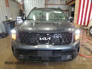 2024 Kia Telluride SX Prestige X-Line with VIN 5XYP5DGC2RG522580, listed as a Copart auction lot 54481275 with 14,066 mi miles and Salvage title. Bid and sale history available at DreamBid. Image 5.
