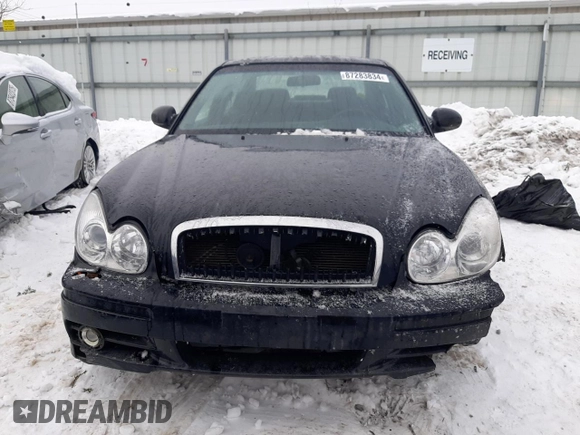 2005 Hyundai Sonata GL with VIN KMHWF25S45A111145, listed as a Copart auction lot 87283834 with 226,338 mi miles and Salvage Title. Bid and sale history available at carsss.com. Image 5.