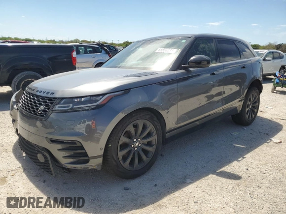 2019 Land Rover Range Rover Velar R-Dynamic SE with VIN SALYL2EX9KA213689, listed as a Copart auction lot 68856233 with 40,142 mi miles. Bid and sale history available at carsss.com. Image 1.