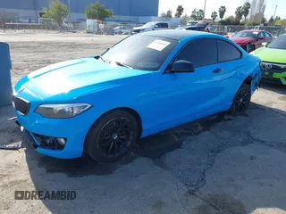 2016 BMW 2 Series 228i with VIN WBA1F9C58GV545467, listed as a IAAI auction lot 41784660 with 163,389 mi miles and . Bid and sale history available at DreamBid. Image 17.