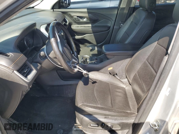 2019 GMC Terrain SLT z VIN 3GKALPEX1KL183168, wystawiony jako Copart lot #53883995 z przebiegiem 141 664 mil mil oraz Szkoda całkowita • Salvage title. Historia ofert i sprzedaży dostępna na DreamBid. Obrazek 7.