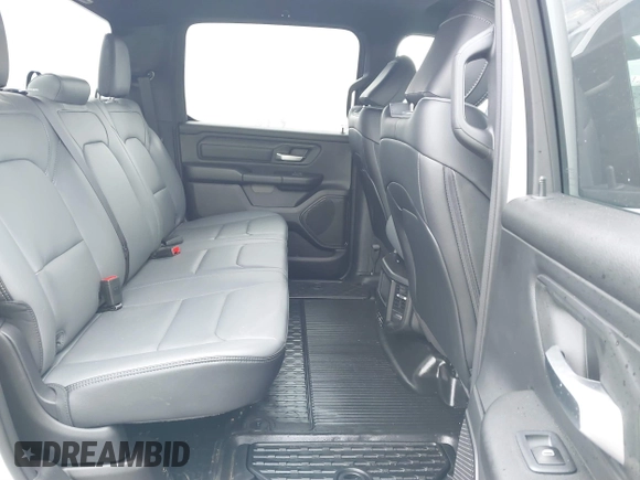 2024 Ram 1500 Tradesman with VIN 1C6SRFGT1RN148988, listed as a IAAI auction lot 41721409 with 3,648 mi miles and . Bid and sale history available at DreamBid. Image 19.