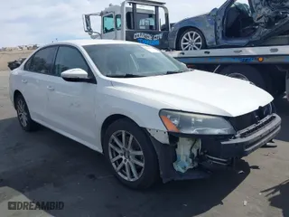 2012 Volkswagen Passat S with VIN 1VWAP7A39CC074793, listed as a IAAI auction lot 41626730 with NaN miles. Bid and sale history available at carsss.com. Image 1.