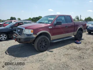 2005 Ford F-150 XLT с VIN 1FTPX14555KC54868, выставлен на аукционе Copart как лот 66912825 с пробегом 233 779 миль миль и Чистый • Clean title. История ставок и продаж доступна на DreamBid. Изображение 1.