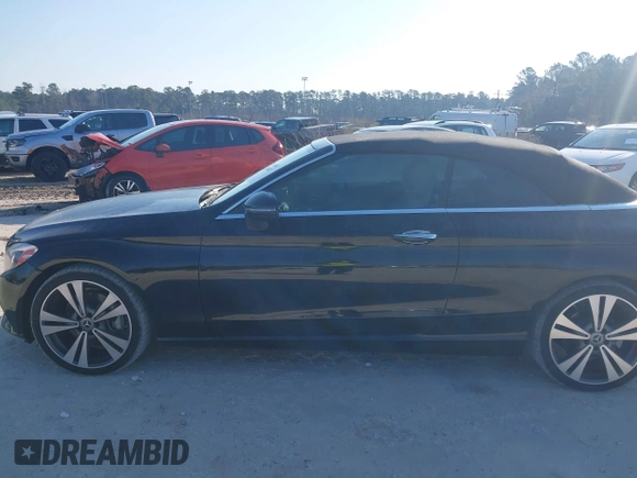 2017 Mercedes-Benz C 300 with VIN WDDWK4JB4HF550554, listed as a IAAI auction lot 41689430 with 34,536 mi miles and . Bid and sale history available at DreamBid. Image 14.